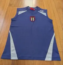 PUMA ノースリーブタンクトップ 青