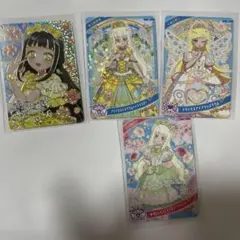 【匿名配送】映画ひみつのアイプリ 入場者特典 カード つむぎ