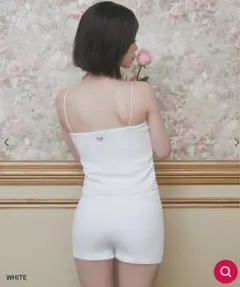 新品未使用タグ付き　Ravijour ルームウェアセットアップ　ホワイト