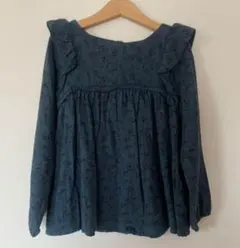 BONTON　ボントン　ブラウス　花柄