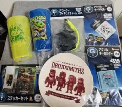 Star Wars くじ、フィギュア、ステッカー、プレート、タンブラー、アクキー