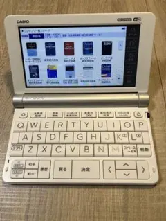 電子辞書　カシオ XDーSX9800 フランス語追加コンテンツ(ケース付き)