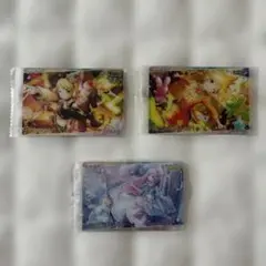 【未開封】プロセカ 鏡音リン 鏡音レン 巡音ルカ ウエハースカード 3枚セット