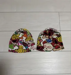 ヒスミニベビー帽子 2個セット