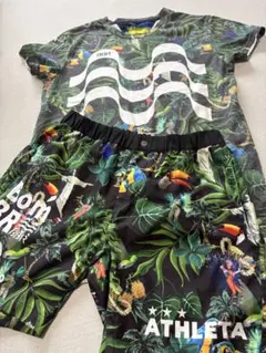 ATHLETA アスレタ 上下セット プラクティスシャツ パンツ　Sサイズ
