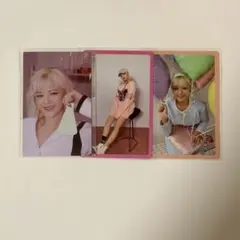 TWICE ジョンヨン Formula of love セット