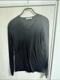 HELMUT LANG 肘スリットリブカットソー HELMUT LANG 肘スリットリブカットソー - メルカリ