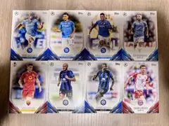 セリエ　８枚　topps Japan edition