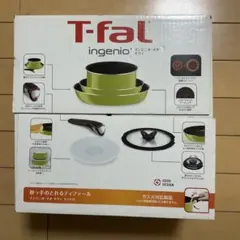 T-fal ingenio Grey oak Intense セット5【新品】 - メルカリ