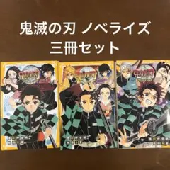 鬼滅の刃 ノベライズ 三冊セット