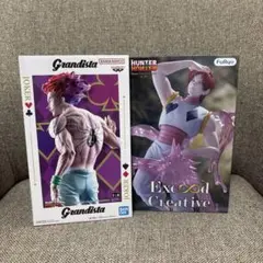 HUNTER x HUNTER ヒソカ フィギュア 2種セットのサムネイル
