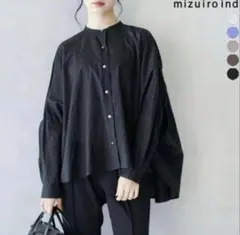 2026年最新】mizuiro ind バックギャザーワイドシャツの人気アイテム