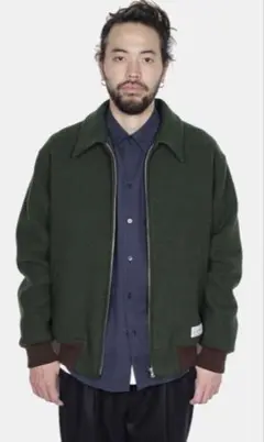 ワコマリア ウールカシミア ブルゾン