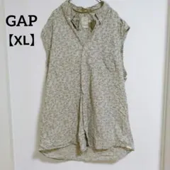 ❤SALE❤GAP ギャップ LIVED-IN 花柄 ノースリーブシャツ XL