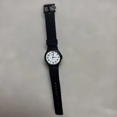 CASIO 腕時計 アナログ ブラック
