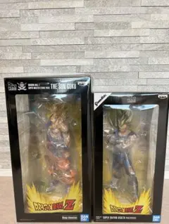 マンガディメンションズ　孫悟空・ベジータ　２体セット