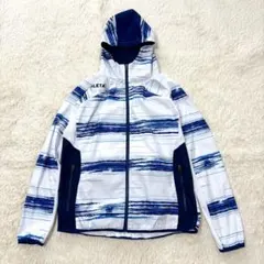 ATHLETAアレスタ フルジップ パーカー ナイロンパーカー サッカー