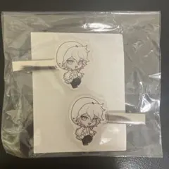 ダンガンロンパ 東武動物公園 ガラポン A賞 アクリルヘアクリップ 狛枝