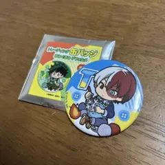 轟焦凍 缶バッジ