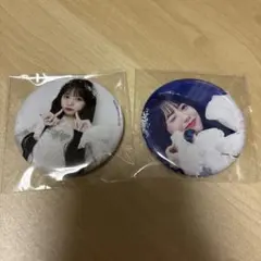 CUTIE STREET 増田彩乃 生誕2026すきくじ G賞缶バッジ2つセット