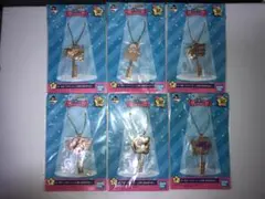 一番くじ 星のカービィ 30周年記念 F賞 キーモチーフチャーム 全6種セット