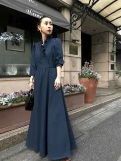 Ameri VINTAGE MILLEFEUILLE SHIRT DRESS - メルカリ