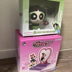 パワーパフガールズ　一番くじ　〜強くてかわいい正義の味方は大忙し！〜
