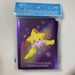 ポケカ デッキシールド かがやくジラーチ