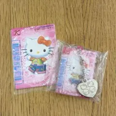 ラブベリ ハローキティ シークレットチャーム&カード 【ピタTハローキティ】