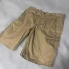 GU チノショートパンツ ベージュのサムネイル
