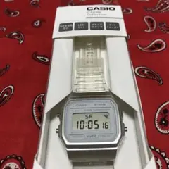 チプカシ F-91wクリアーカラー(新品、未開封)
