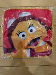【新品】マクドナルド キャラクター タオルハンカチ　ハンカチ　タオル