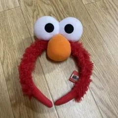 ユニバ　エルモ　カチューシャ