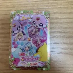 映画名探偵プリキュア！ キラキラカードグミ P23 映画ビジュアル