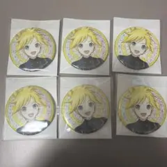 プロセカ 缶バッジ あんスタ 鏡音レン