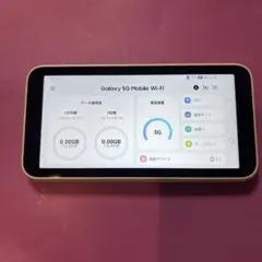 Galaxy 5G Mobile Wi-Fi ホワイト