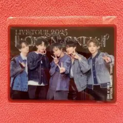 【即購入◎新品】ONE N' ONLY ワンエン FC来場者特典 クリアトレカ