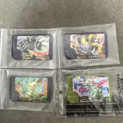 ポケモンフレンダ　ジガルデ　レジギガス　リーフィア　テツノイサハ　BT4