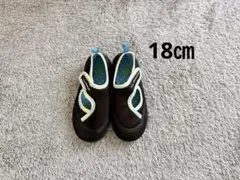 ビジョンピークス マリンシューズ　キッズ18㎝　水陸両用シューズ　サンダル