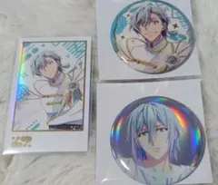 アイナナ　アニナナ展　缶バ　フォト風カード　四葉環