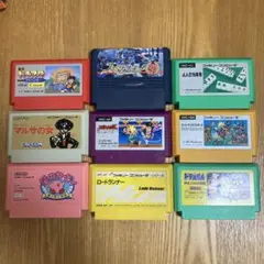 まとめ　セット　ゲーム　マリオ　カービィ　スパルタン　ファミコン　レトロ