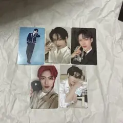 ZEROBASEONE ゼベワン リッキー トレカ 5枚セット