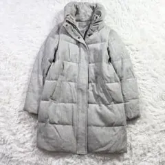 A DAY IN THE LIFE ユナイテッドアローズ ダウンコート ウール混