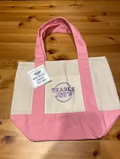 Trader Joe’s ミニパステルキャンバストートバッグ