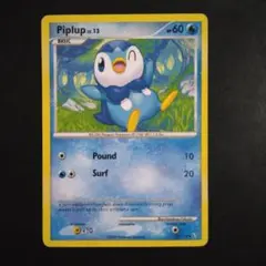 ポケモンカード ポッチャマ プロモ 074/DP-P 9325 - メルカリ