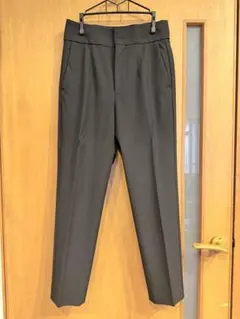 ドレステリア 美品 テイパードパンツ 黒 36