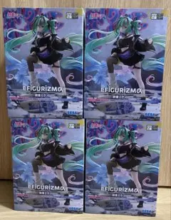 初音ミク フィギュア FiGURiZMα 初音ミク Punk! 4点