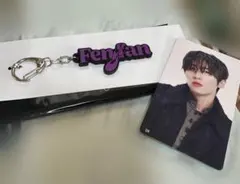 INI POPUP 許豊凡 ネームキーホルダー トレカ