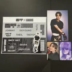 NCT127 2baddies 疾走 ジョンウ JUNGWOO ステッカー md