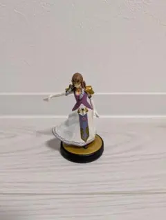 【amiibo】ゼルダの伝説ゼルダ姫 大乱闘スマッシュブラザーズ